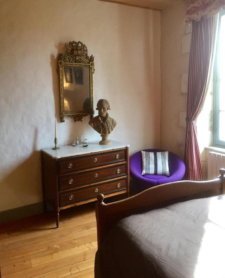 Chambres D'Hotes La Borderie Du Go Pres De La Rochelle - Nieul Dış mekan fotoğraf