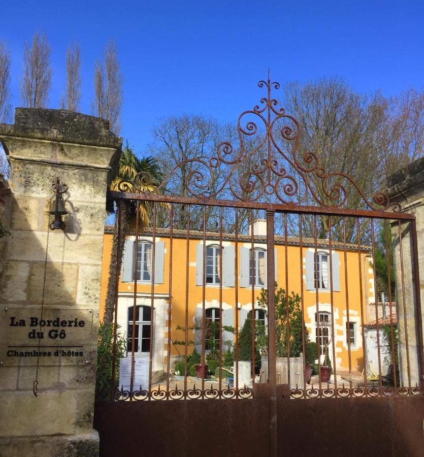 Chambres D'Hotes La Borderie Du Go Pres De La Rochelle - Nieul Dış mekan fotoğraf