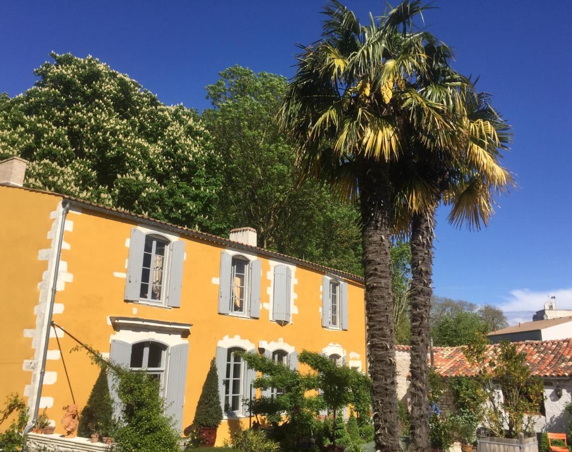 Chambres D'Hotes La Borderie Du Go Pres De La Rochelle - Nieul Dış mekan fotoğraf
