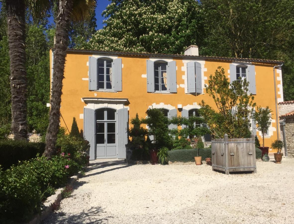 Chambres D'Hotes La Borderie Du Go Pres De La Rochelle - Nieul Dış mekan fotoğraf
