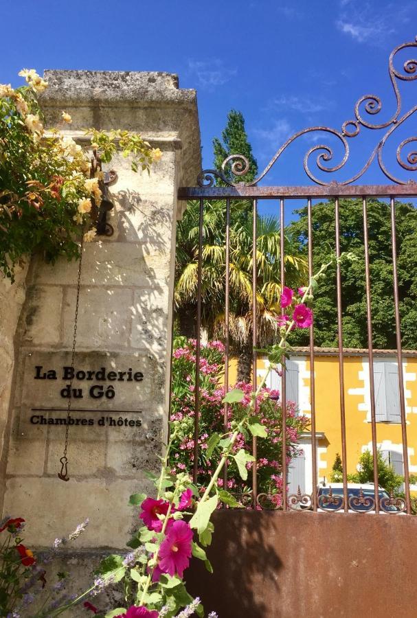 Chambres D'Hotes La Borderie Du Go Pres De La Rochelle - Nieul Dış mekan fotoğraf