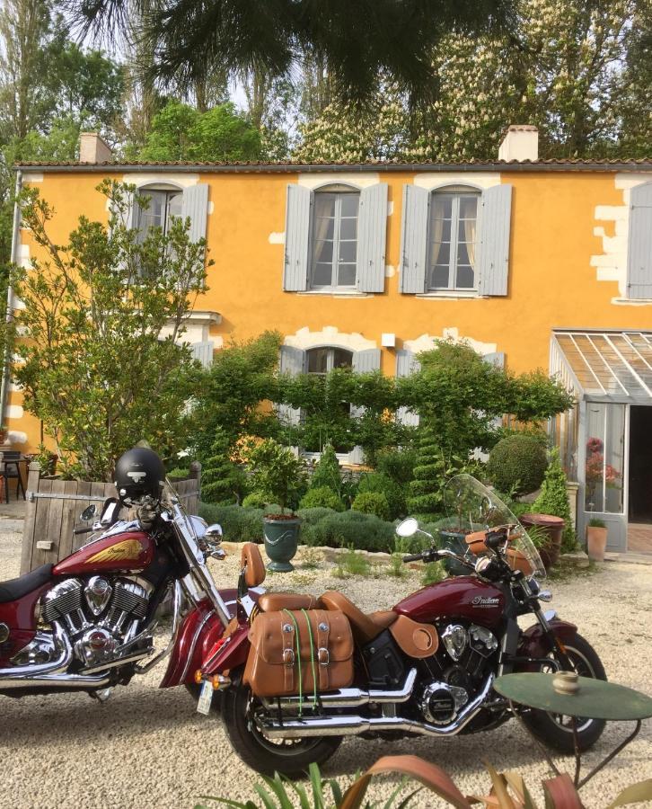 Chambres D'Hotes La Borderie Du Go Pres De La Rochelle - Nieul Dış mekan fotoğraf