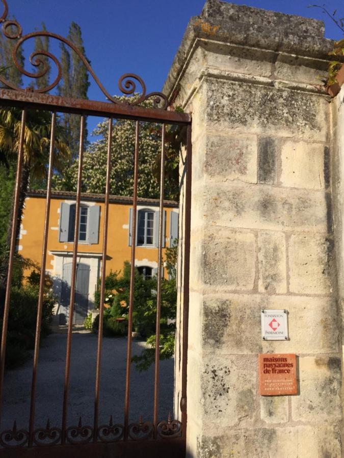 Chambres D'Hotes La Borderie Du Go Pres De La Rochelle - Nieul Dış mekan fotoğraf