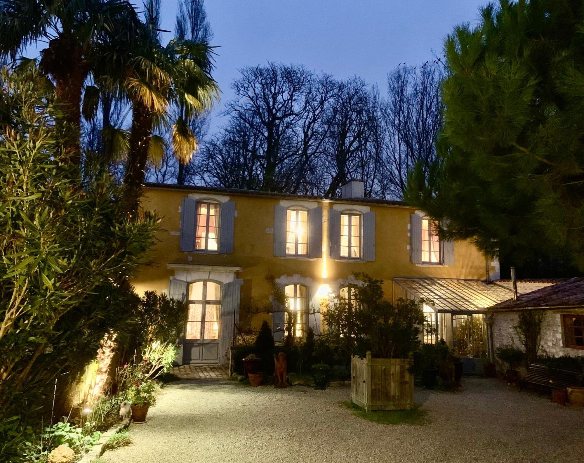 Chambres D'Hotes La Borderie Du Go Pres De La Rochelle - Nieul Dış mekan fotoğraf